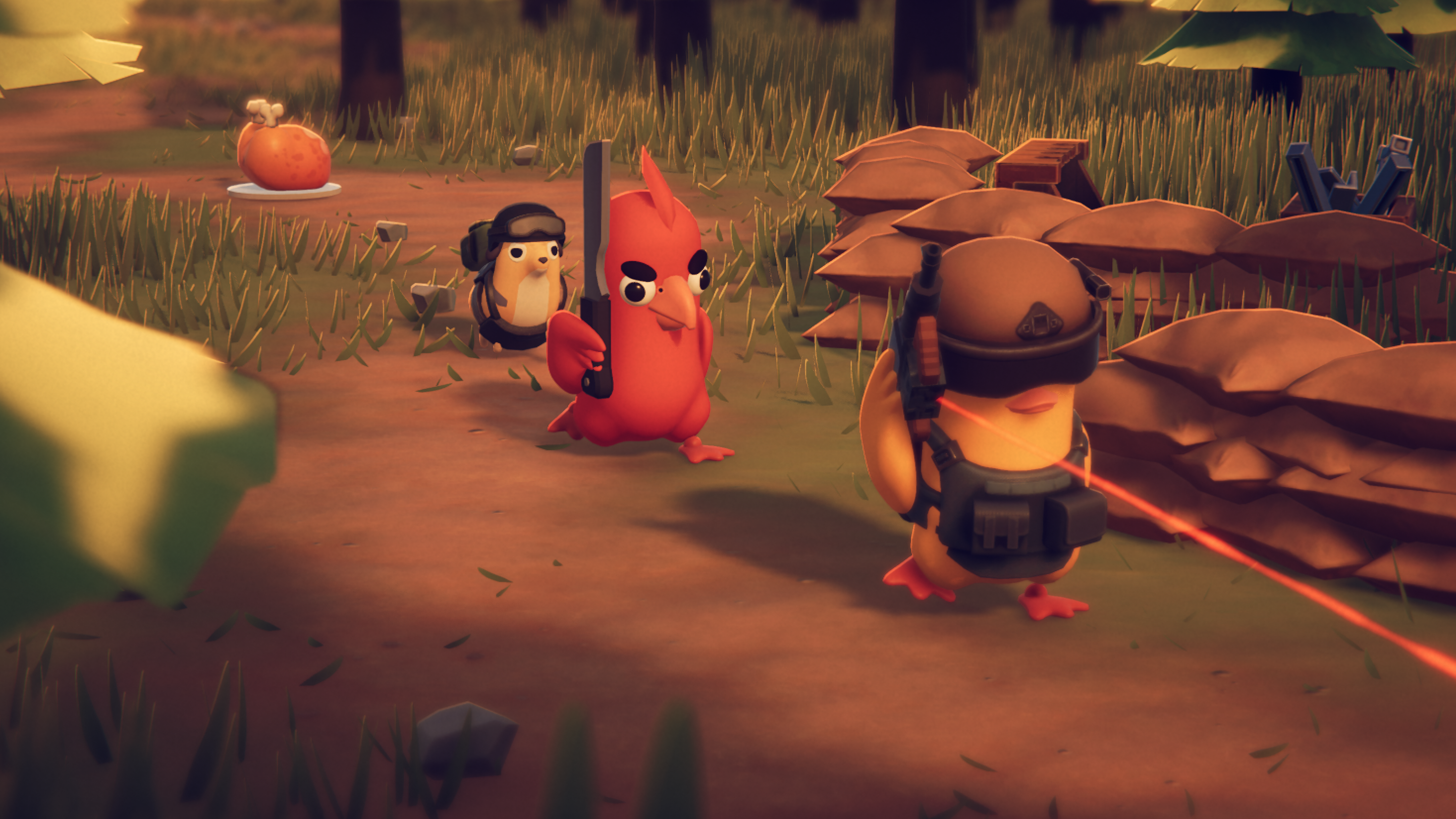 Fair Dinkum, It's Ducks! 'Escape from Duckov' Quacks Its Way to Steam Chart Domination (and it's Offline, Mate!)