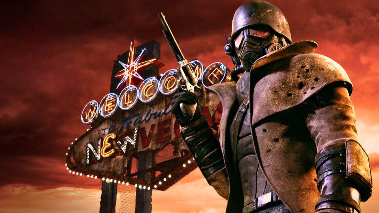 Студия Obsidian Entertainment переходит под управление Bethesda в рамках реорганизации Xbox Персонаж из Fallout New Vegas в длинном плаще с оружием в руках