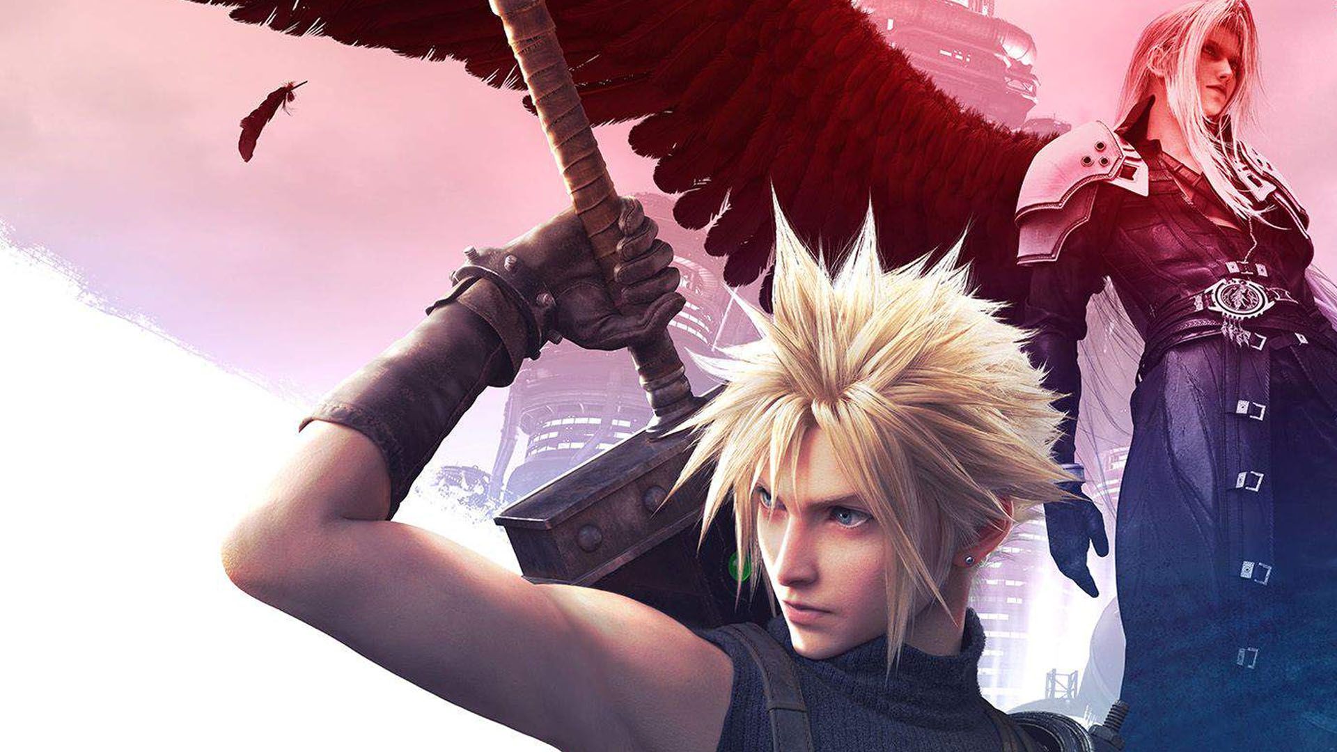 組立途中 ☆ コトブキヤ ファイナルファンタジー Ⅶ エアリス ゲインズ