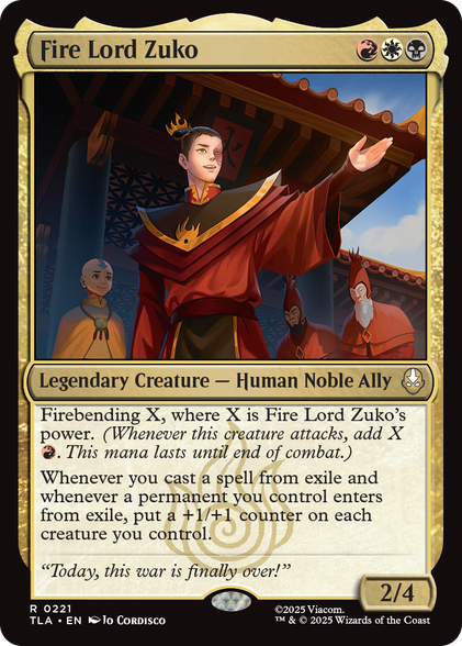 MTG just revealed 68 awesome Avatar: The Last Airbender cards MTG just revealed 68 awesome Avatar: The Last Airbender cards