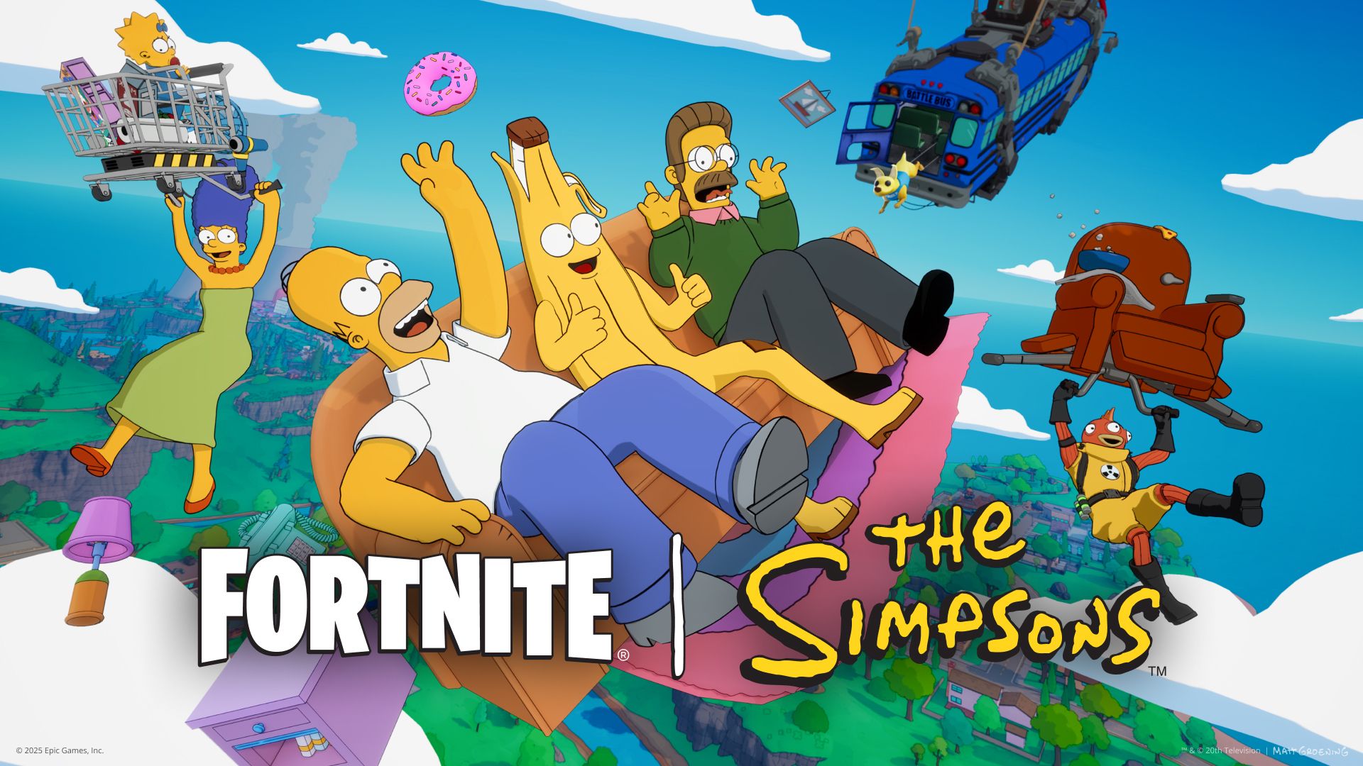fortnite simpsons battle pass