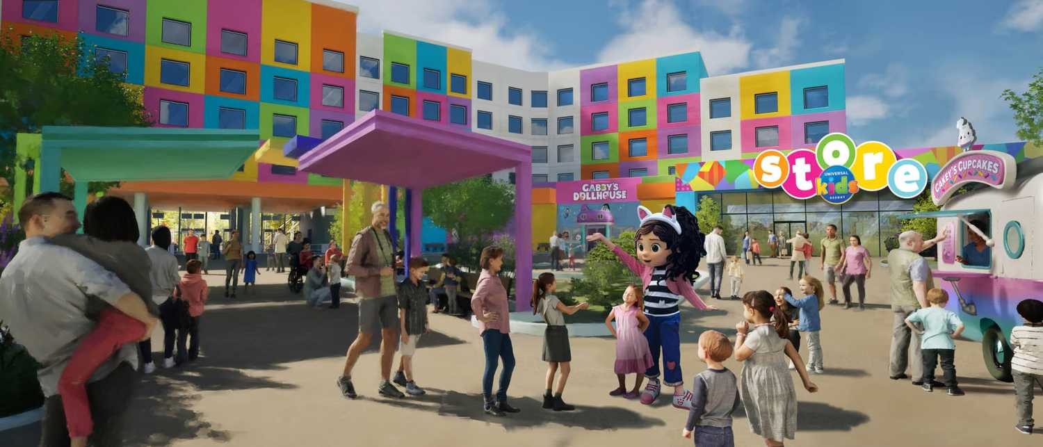 The Isle of Curiosity at Universal Kids Resort