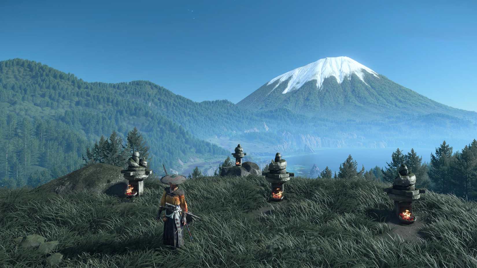 How to solve the Reliquary of Faith puzzle in Ghost of Yōtei