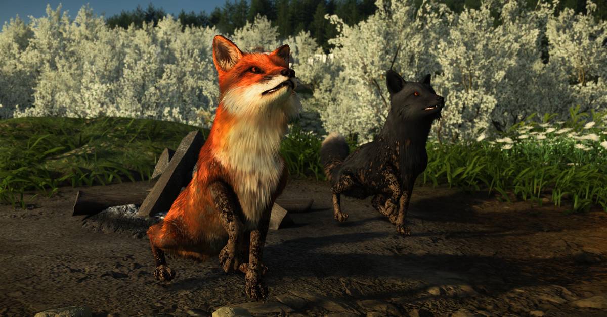 Ghost of Yotei's bamboo strikes feature an audience of baby foxes