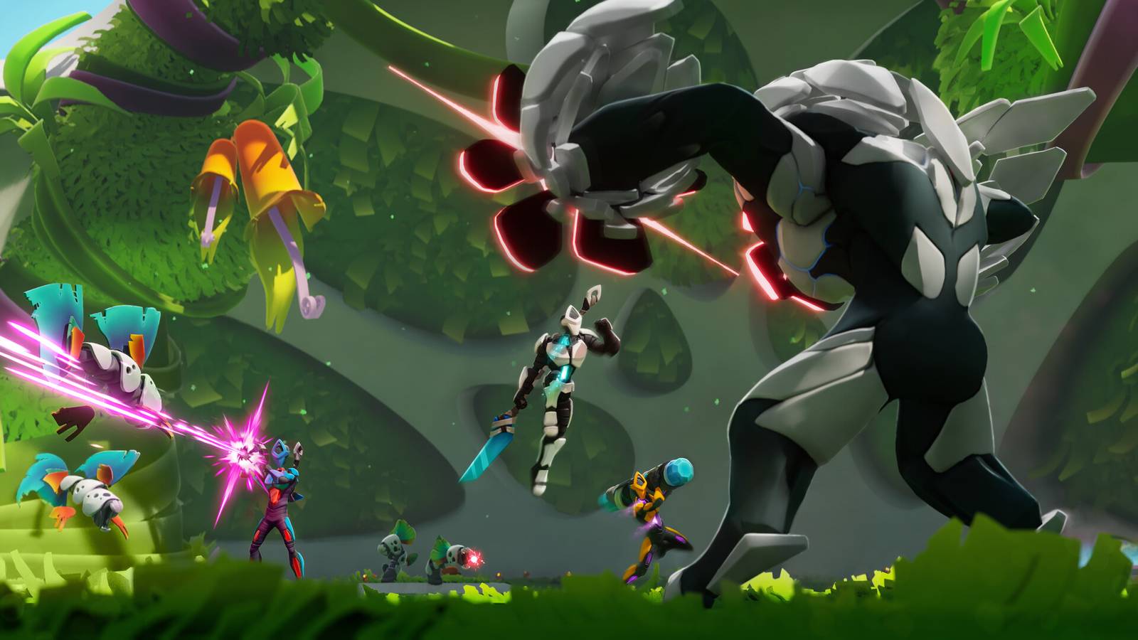 Sie sollten dieses kommende Koop-Roguelike während des Steam Next Fest ...