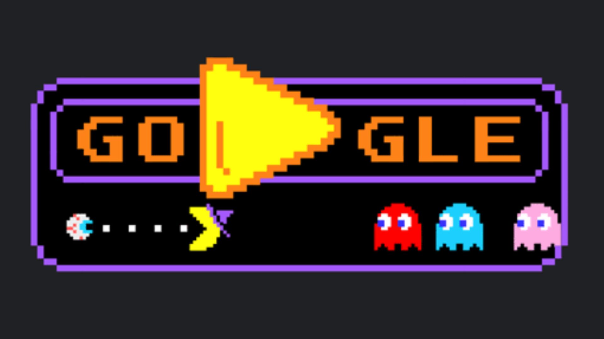 A Halloween-themed Pac-Man Google Doodle game just dropped