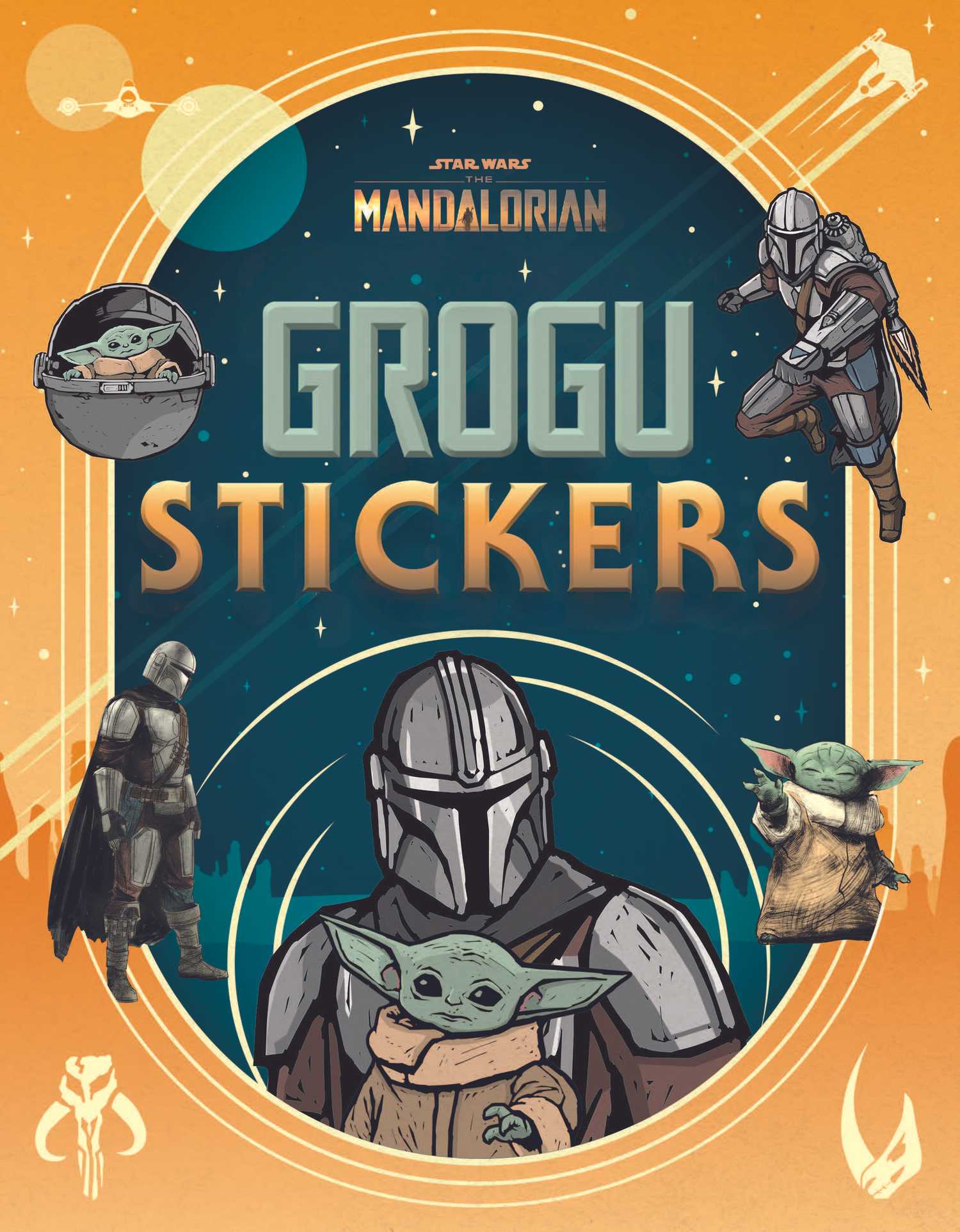 Cover art of Grogu Stickers