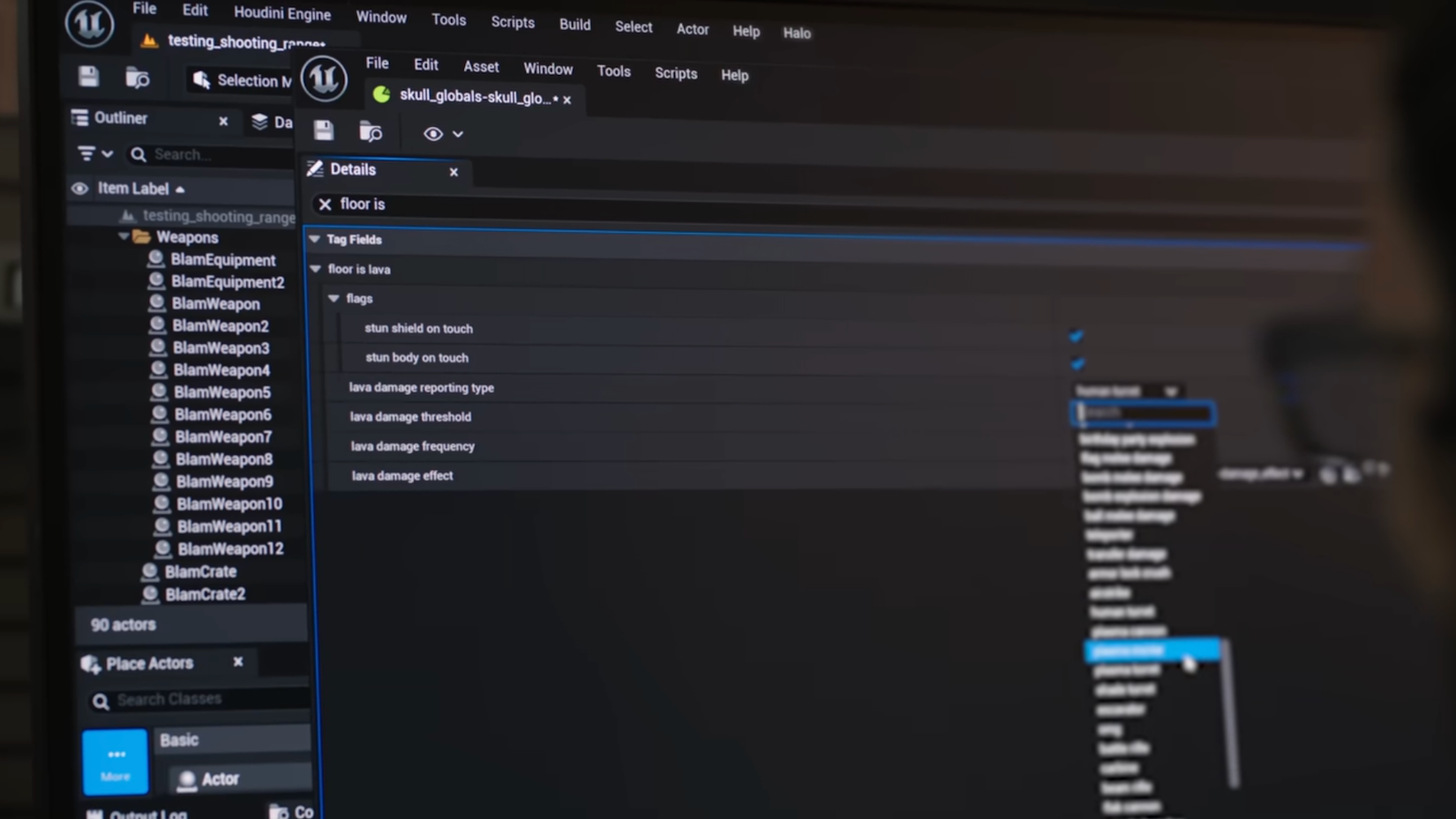 菜單顯示正在進行中的光環戰役進化頭骨
