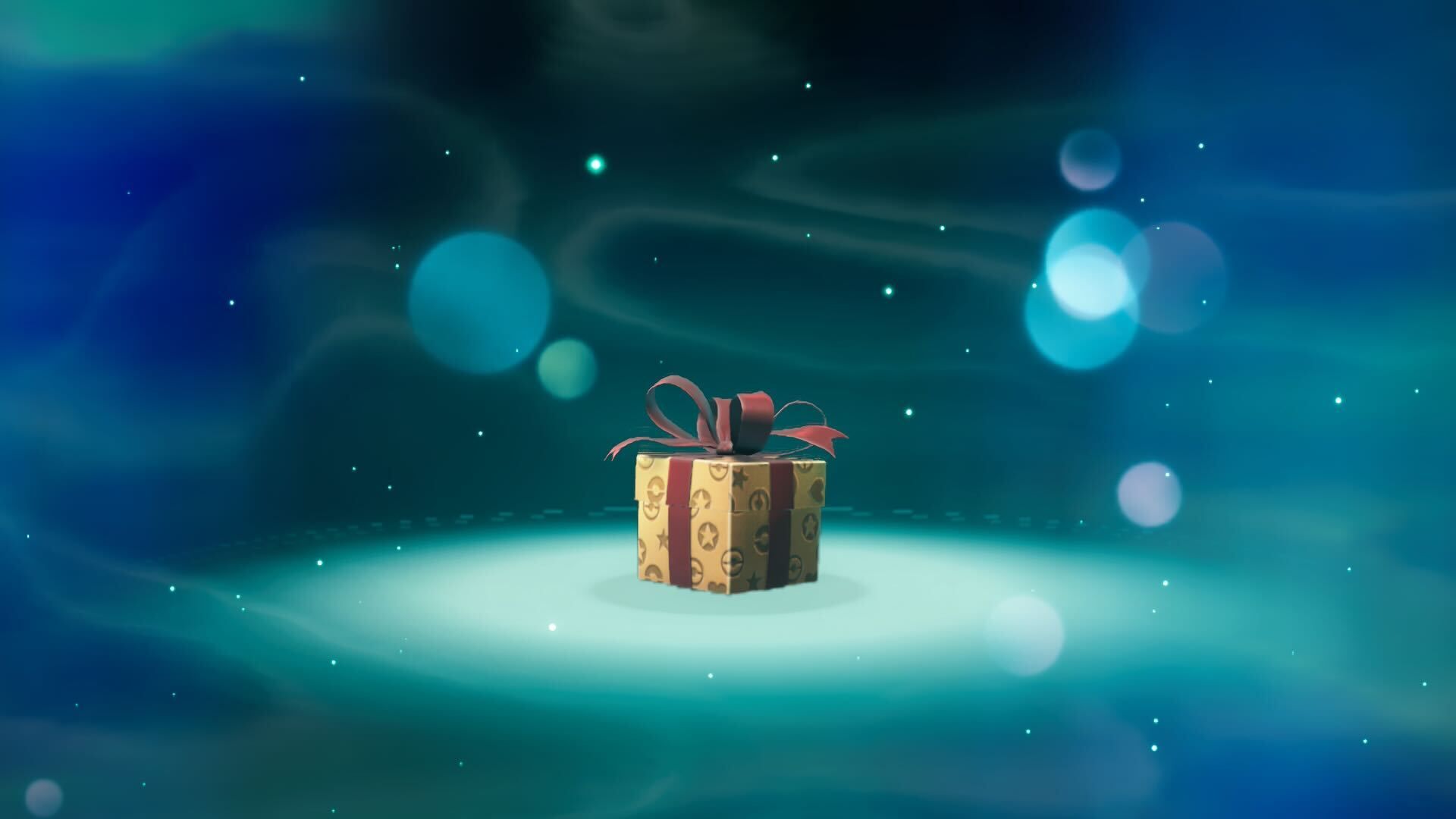 A Mystery Gift box in Pokémon Legends: Z-A