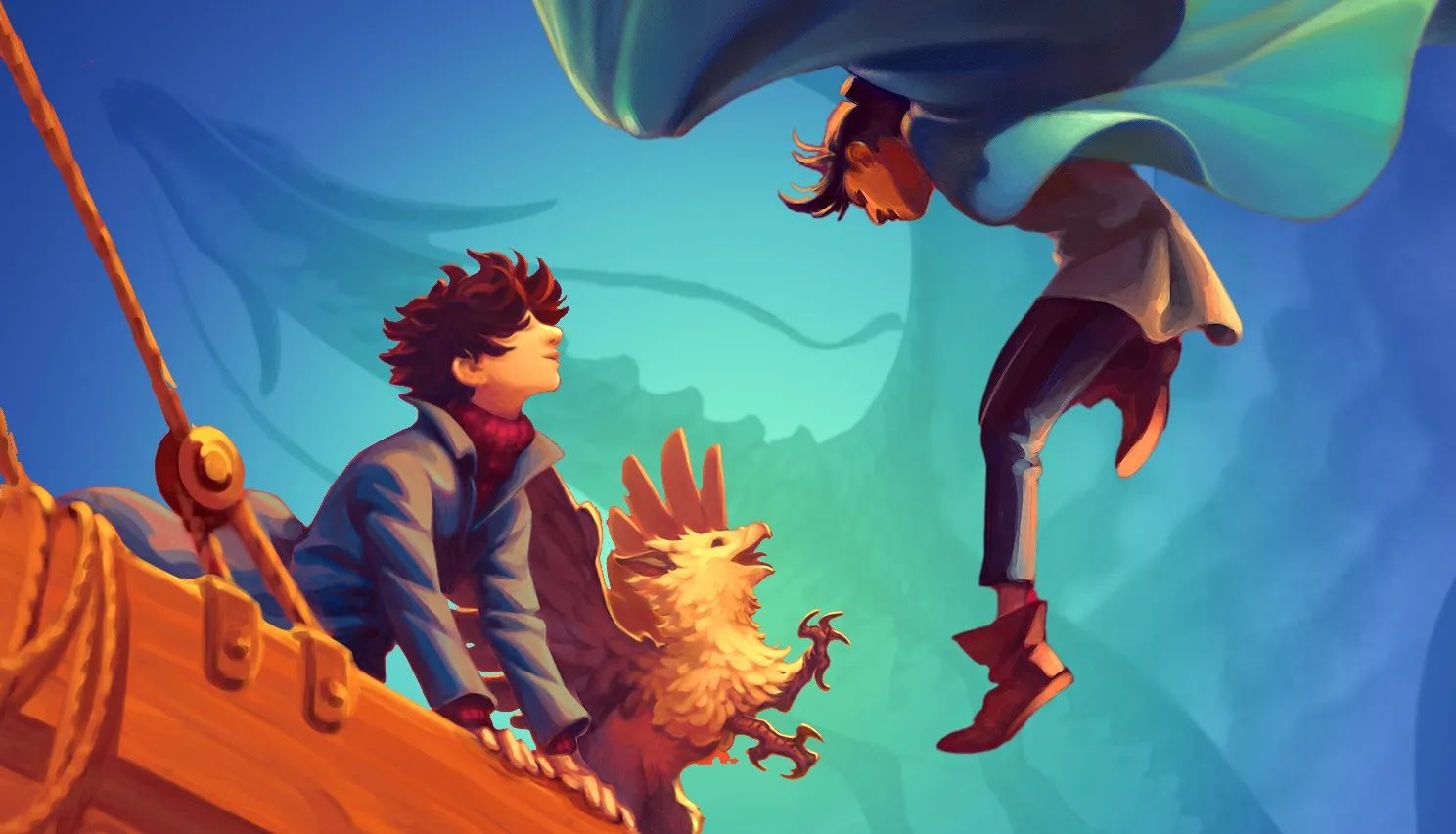 impossible creatures key art