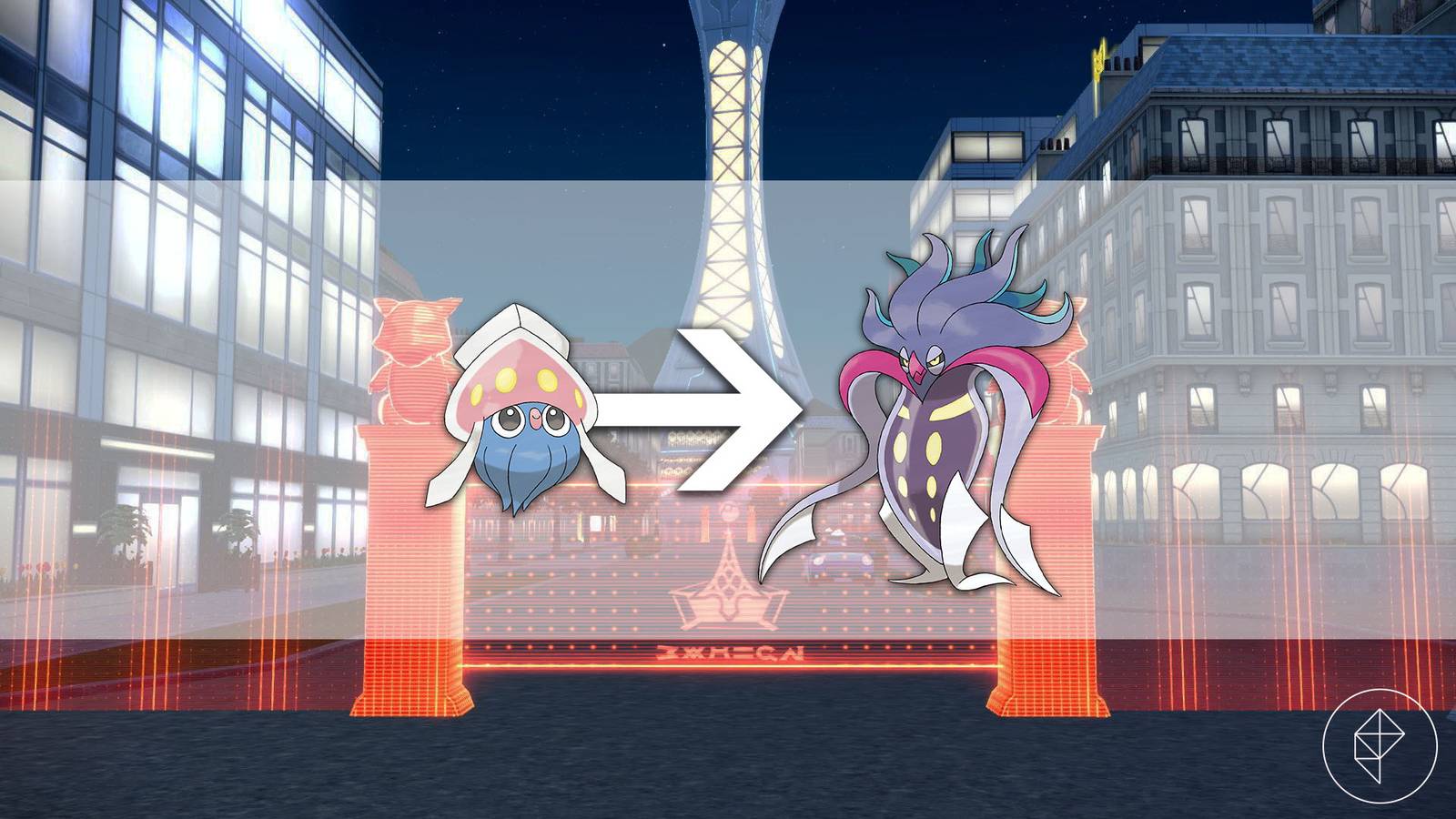 How to evolve Inkay in Pokémon Legends: Z-A