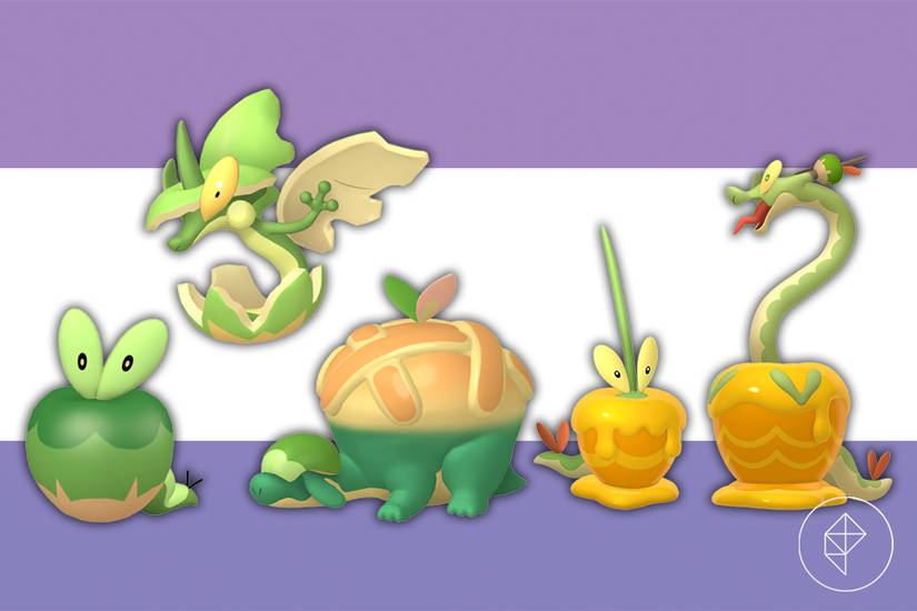 How to evolve Applin into Flapple, Appletun, and Dipplin in Pokémon Go