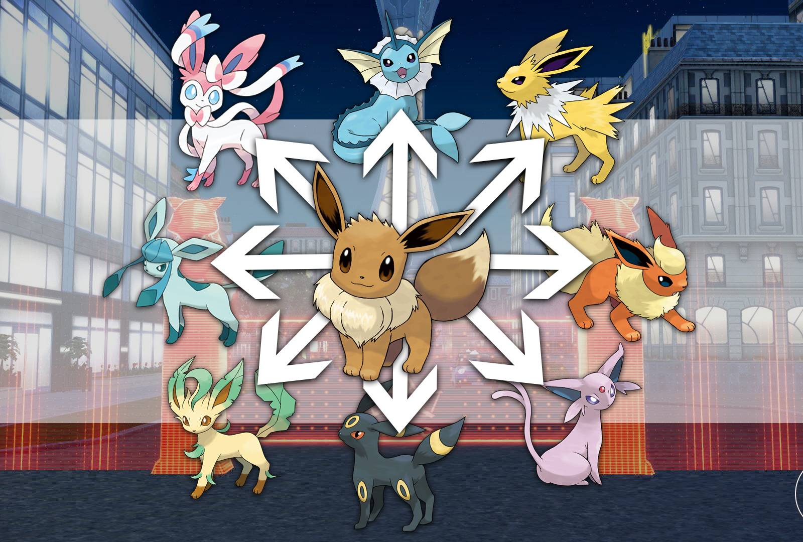 How to evolve Eevee in Pokémon Legends: Z-A, image size:1600x1080