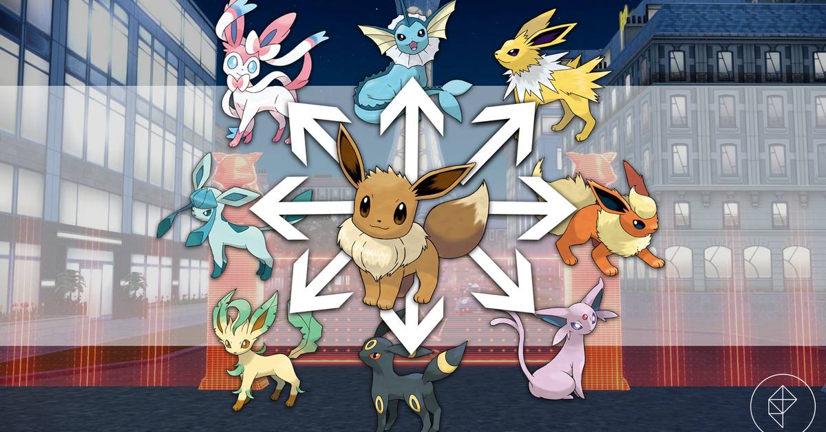 evee y jolteon