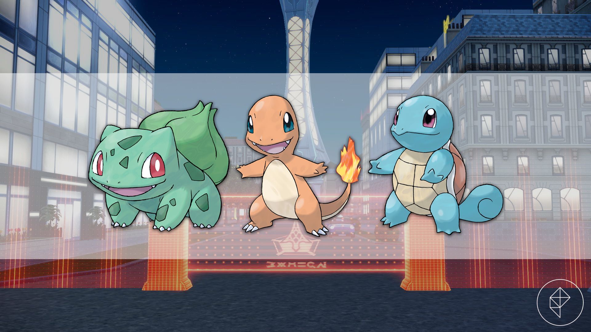 Where to find Bulbasaur, Charmander, and Squirtle in Pokémon Legends: Z-A