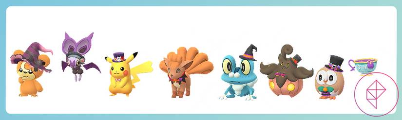 Pokémon GO ハロウィン 2025 FREE GO DAY STEP