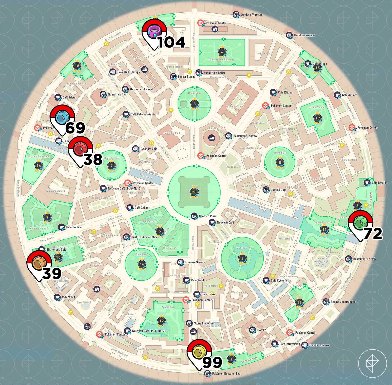 How to EV train in Pokémon Legends: Z-A