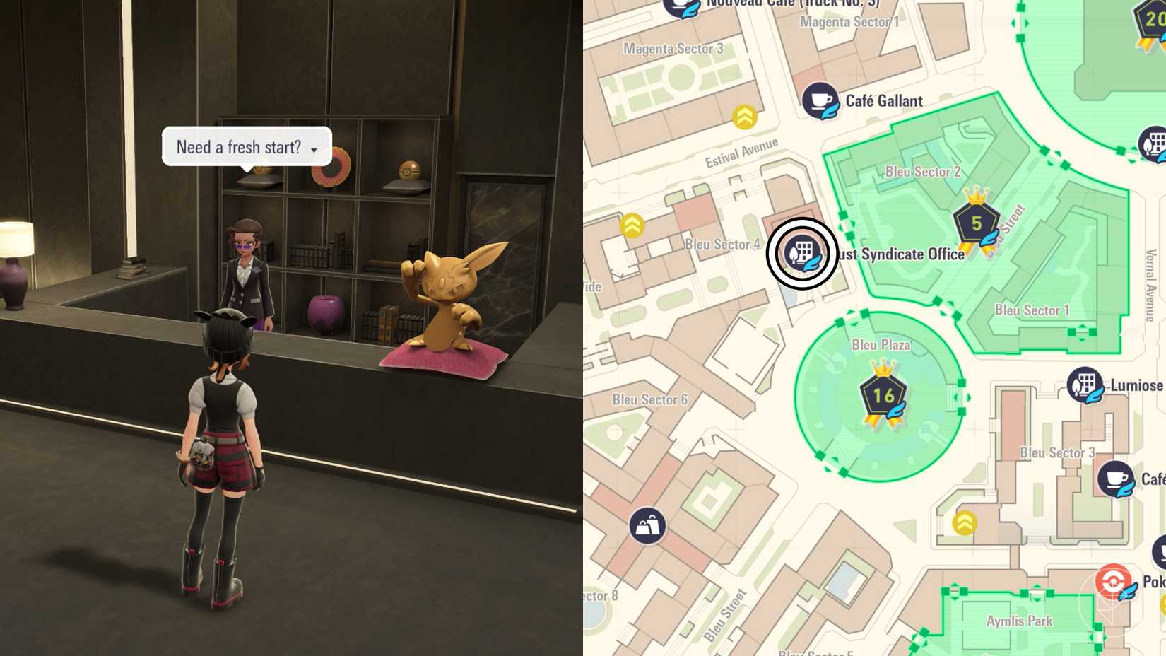 So trainieren Sie EV in Pokémon Legends: ZA - Gamingdeputy Germany