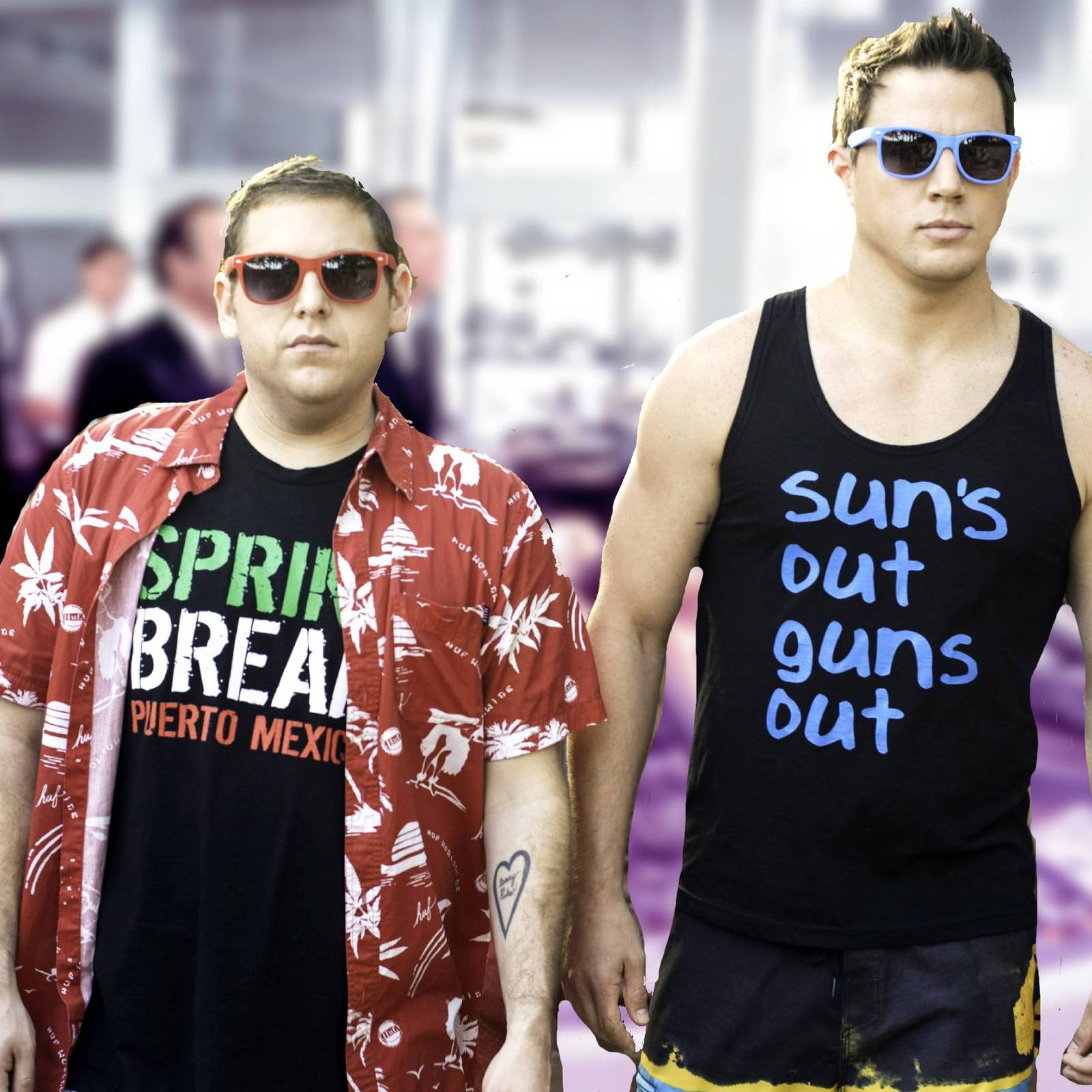 Channing Tatum says 23 Jump Street Men in Black crossover will 'never  happen', image size:1600x1600