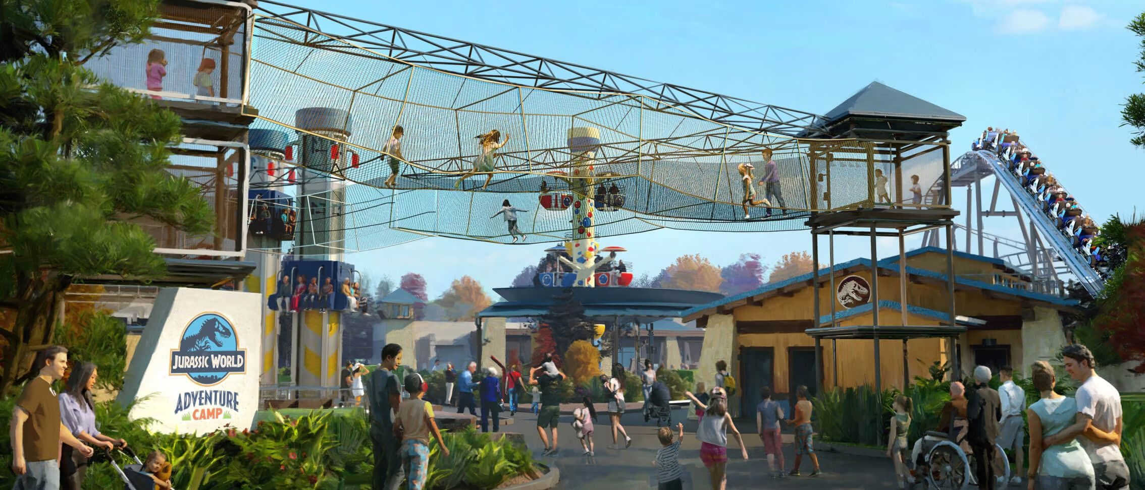 Jurassic World Adventure Camp at Universal Kids Resort