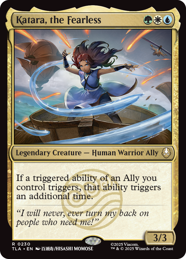mtg avatar: the last airbender card list Amazon.com: Magic: The Gathering | Avatar: The Last Airbender Play Booster  Box | 30 Packs main image 0