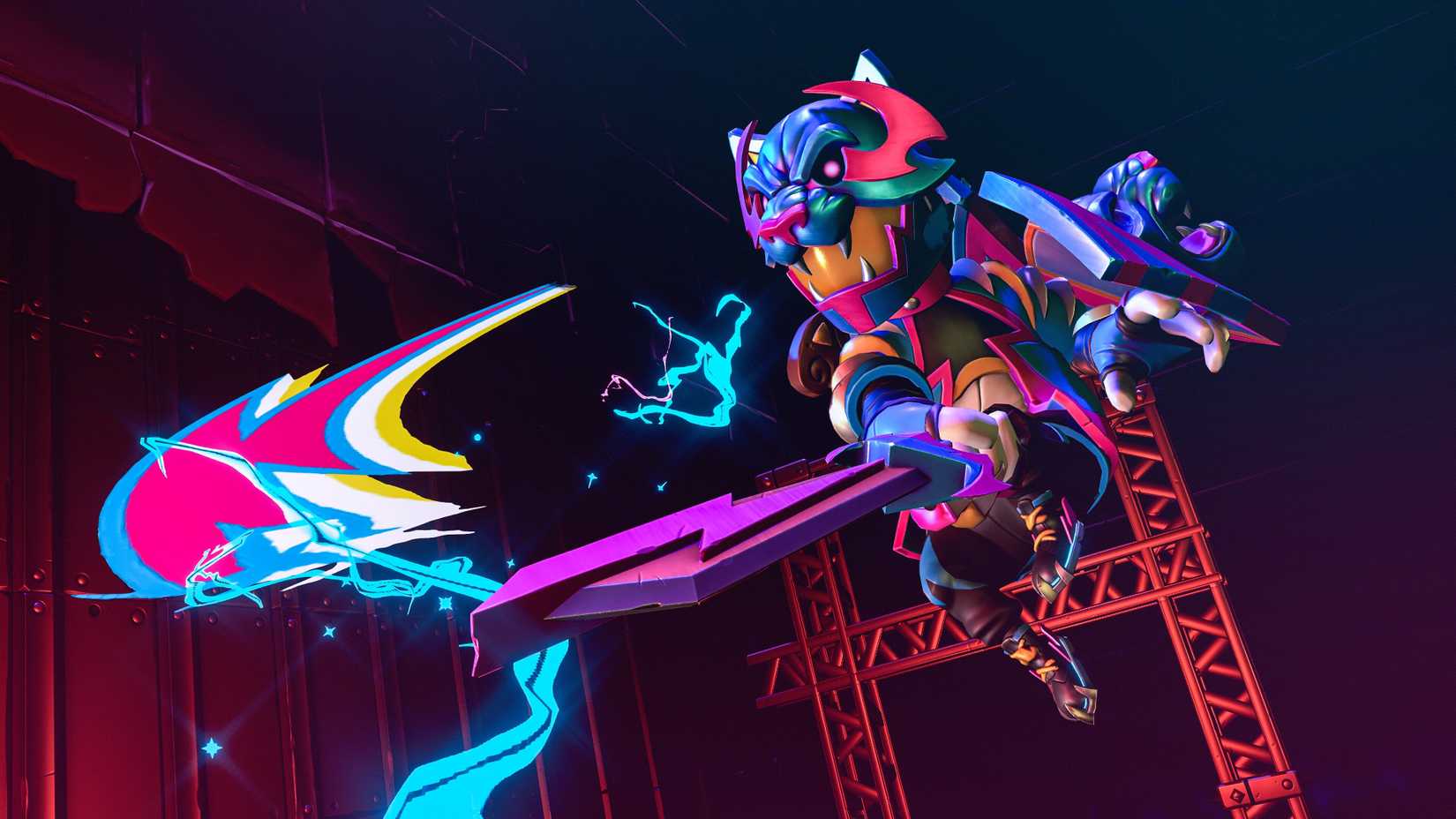 A Mr. Beast skin appears in King of Meat.