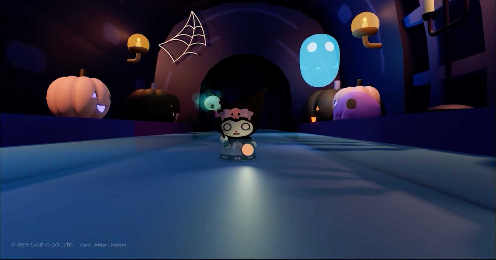 Kuromi in Mischief Mansion