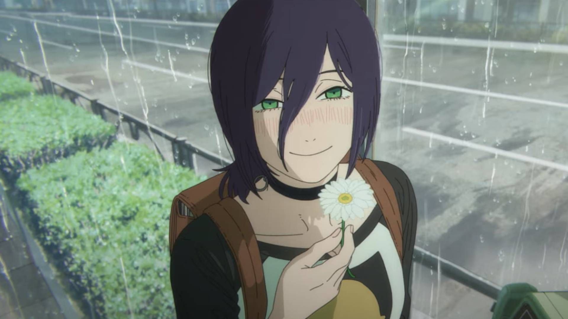 Reze in a scene from the Chainsaw Man film