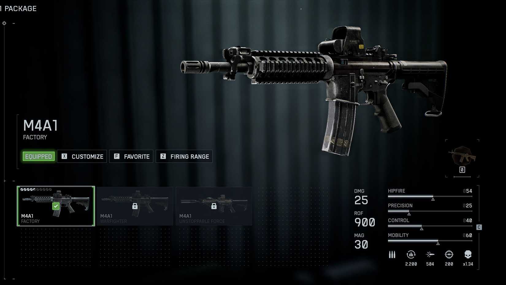 The M4A1 as it appears in Battlefield 6.