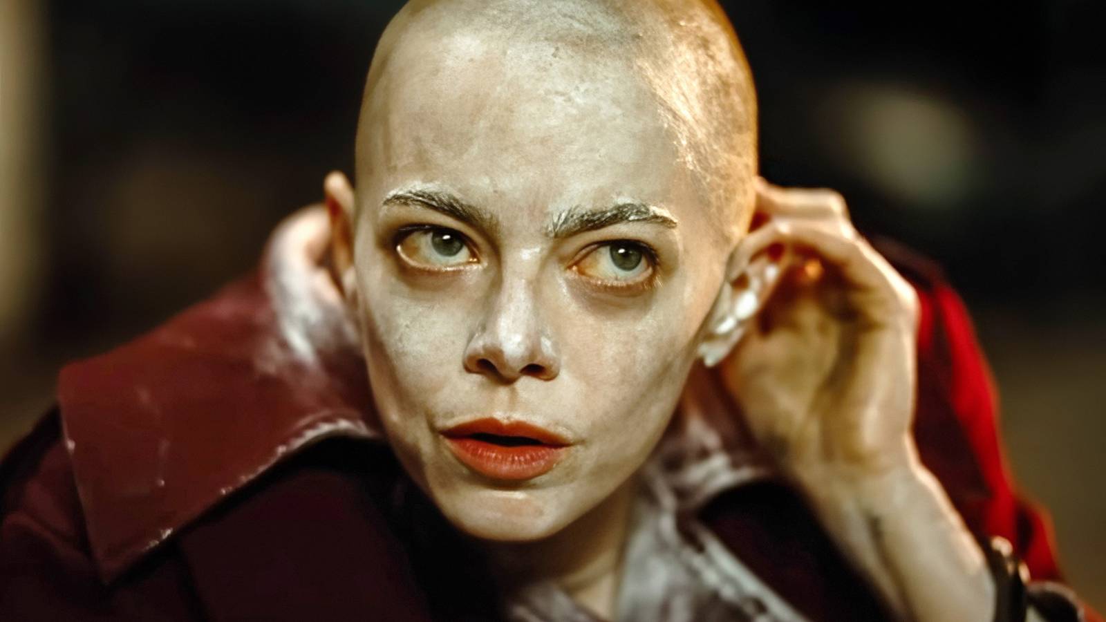 Is Emma Stone’s character an alien?