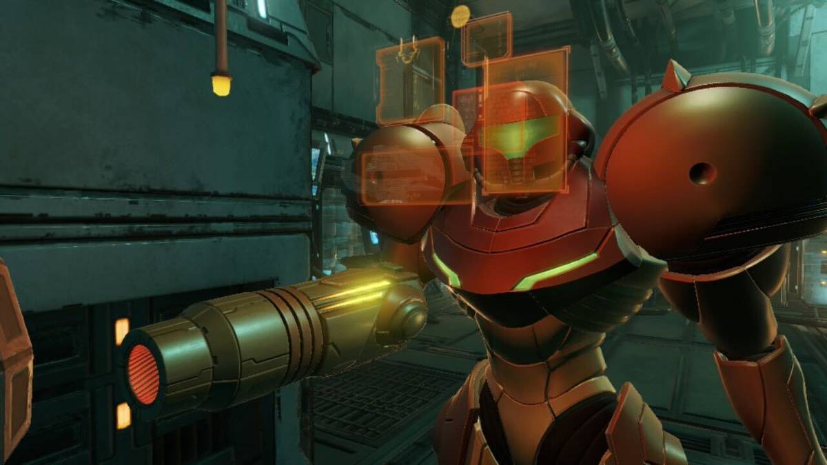 Samus Scan Metroid Prime’s scan visor changed the way we thought about first ...