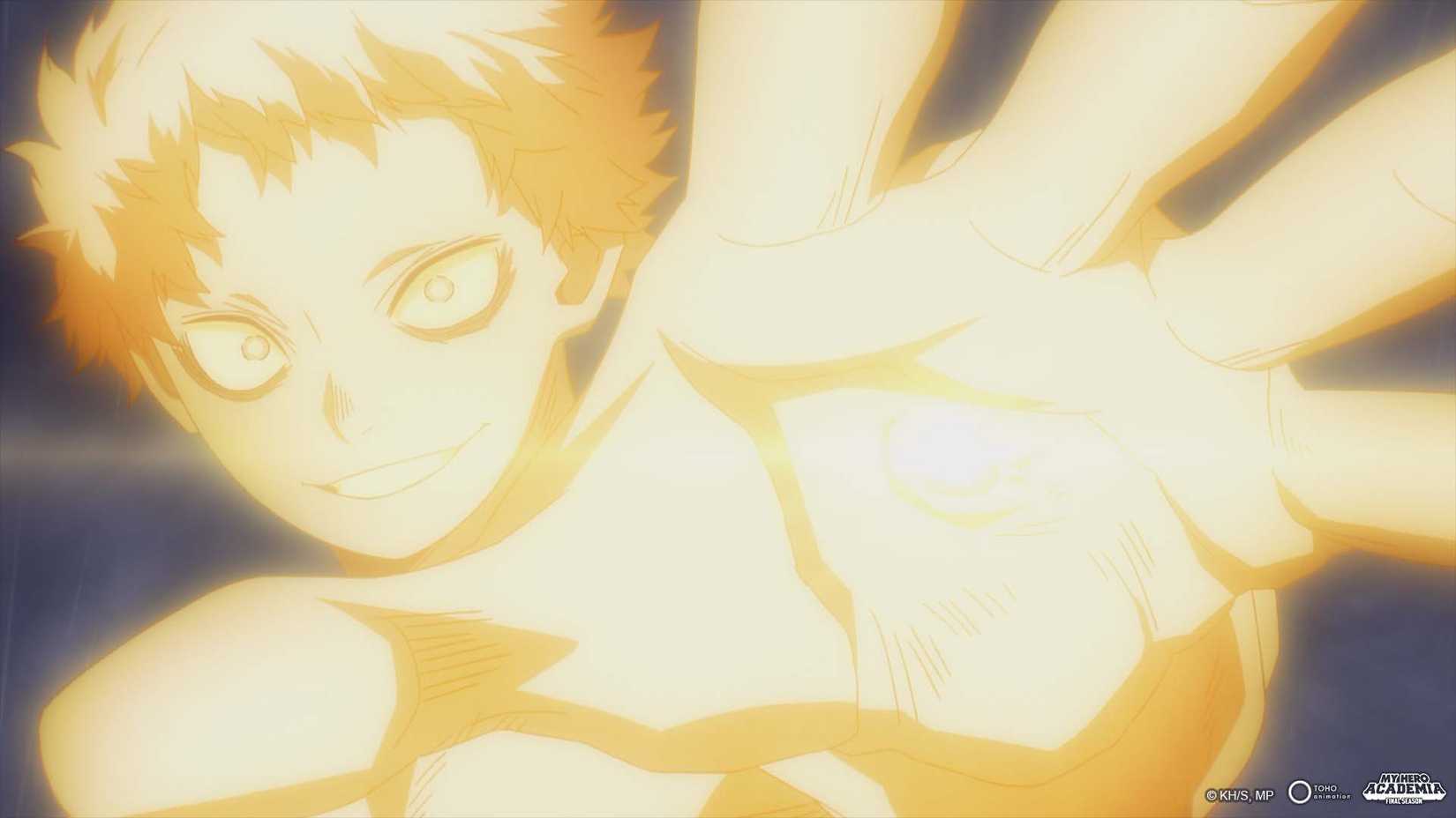 मेरे नायक एकेडमिया के अंतिम सीजन में एक के लिए उनके चमकते हुए रूप में