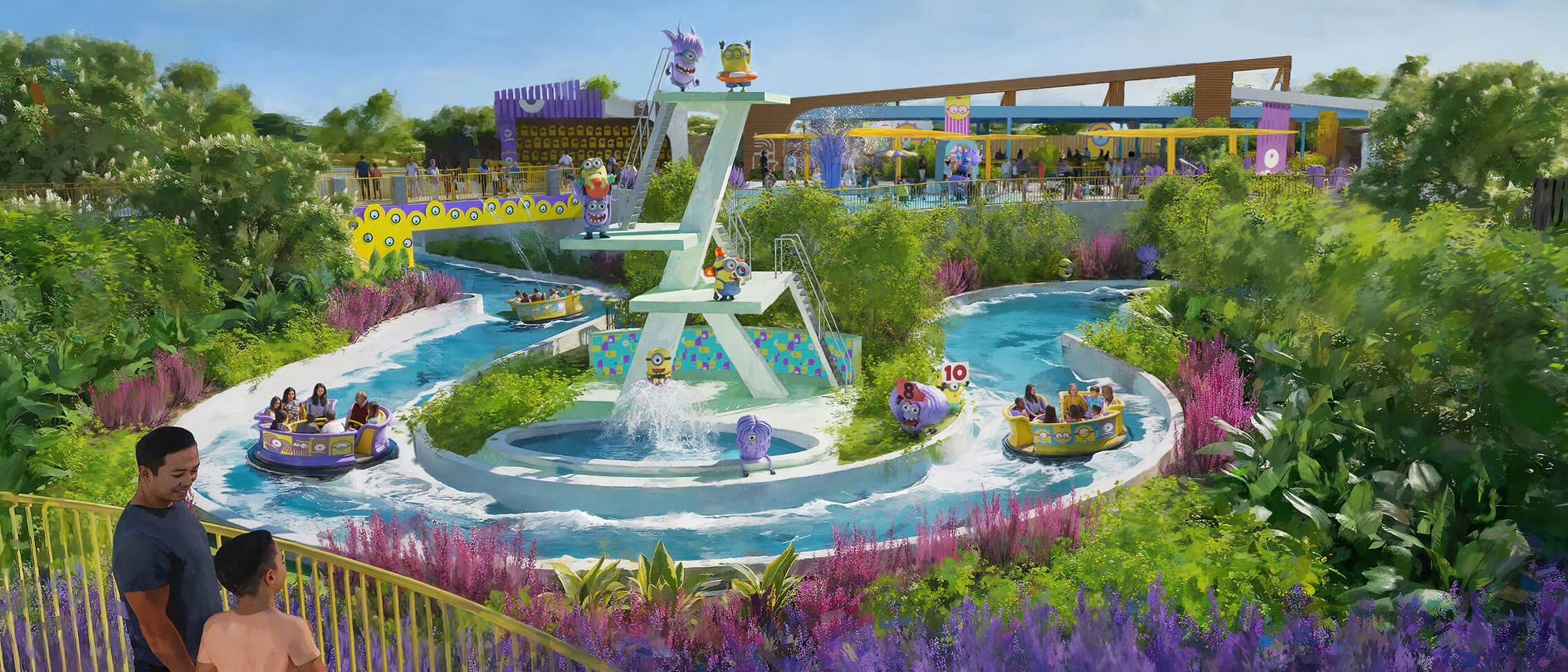 Minions vs. Minions: Bello Bay Club at Universal Kids Resort