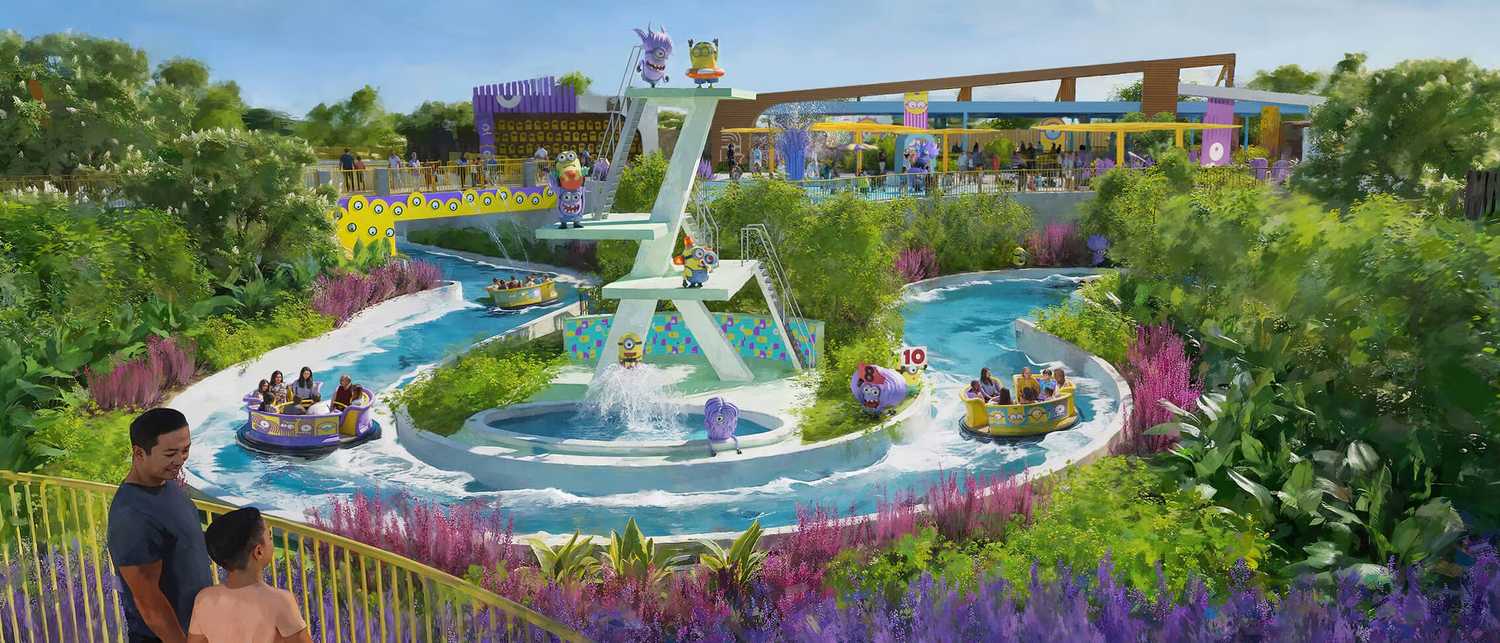 Minions vs. Minions: Bello Bay Club at Universal Kids Resort