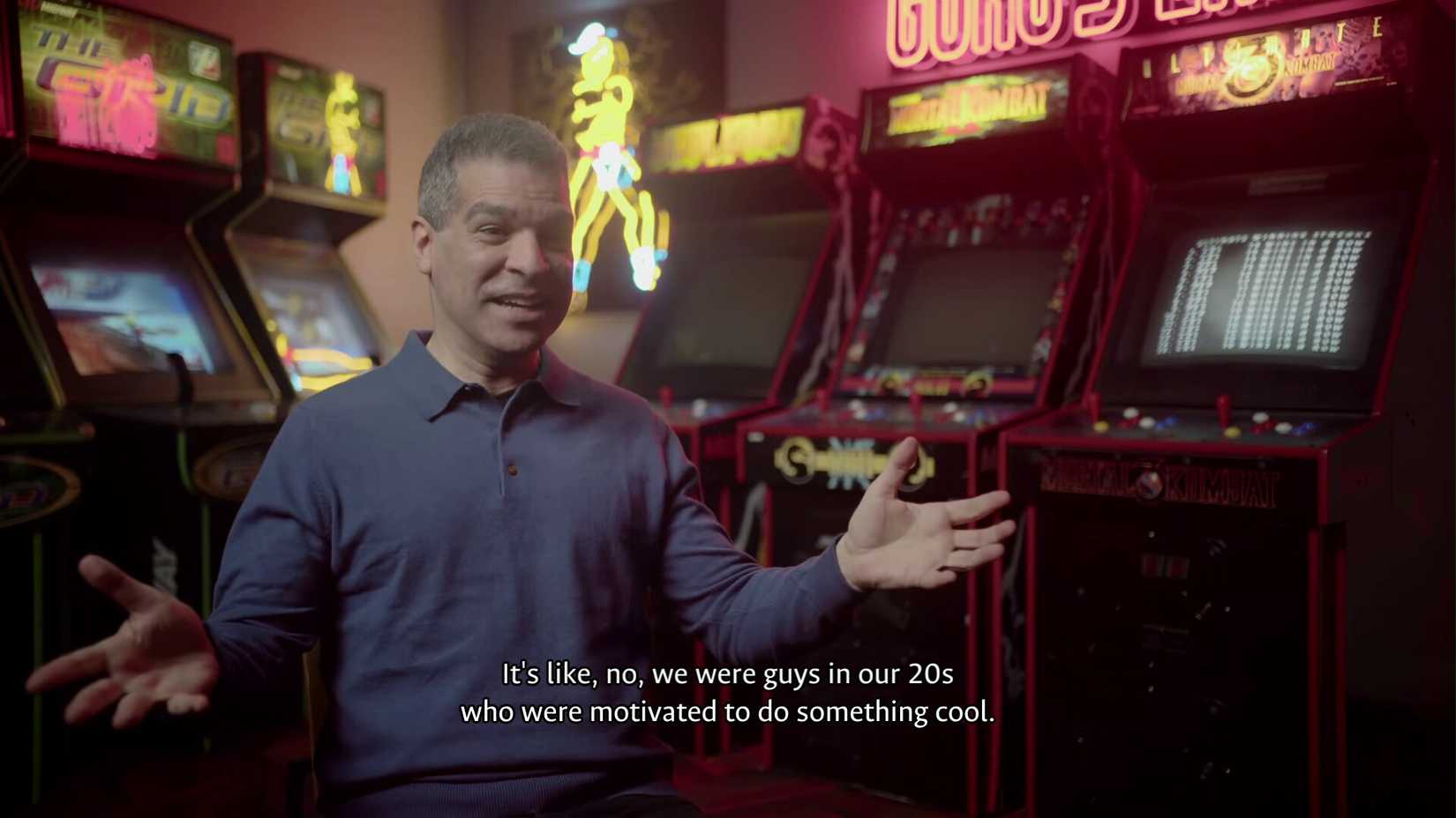 『Kombat kombat: Kollice Legence』はまず第一に、優れたドキュメンタリーです 『Kombat kombat: Kollice Legence』はまず第一に、優れたドキュメンタリーです