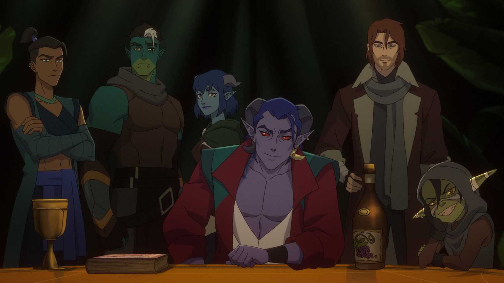 смерть Моллимаука в Critical Role — иллюстрация 3 к материалу смерть Моллимаука в Critical Role — иллюстрация 3 к материалу