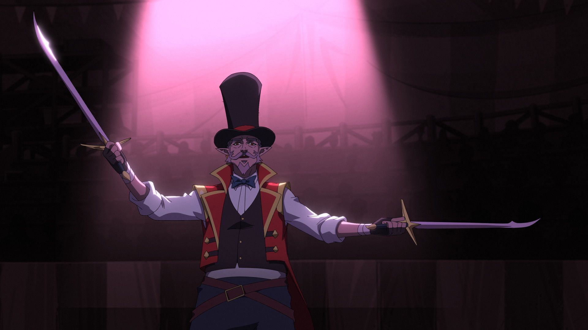 Gustav Fletching in The Mighty Nein
