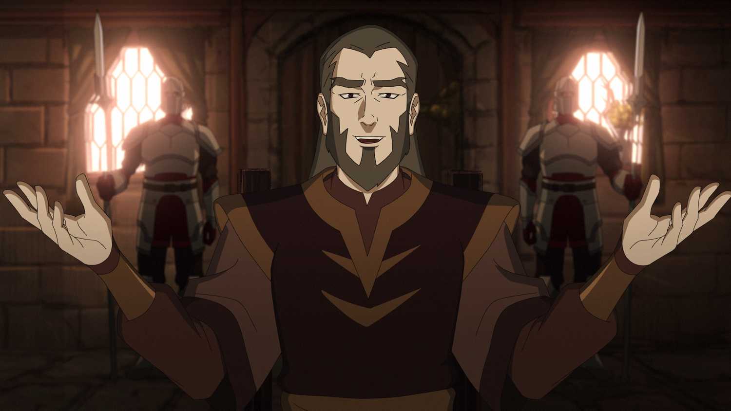 Trent Ikithon in The Mighty Nein