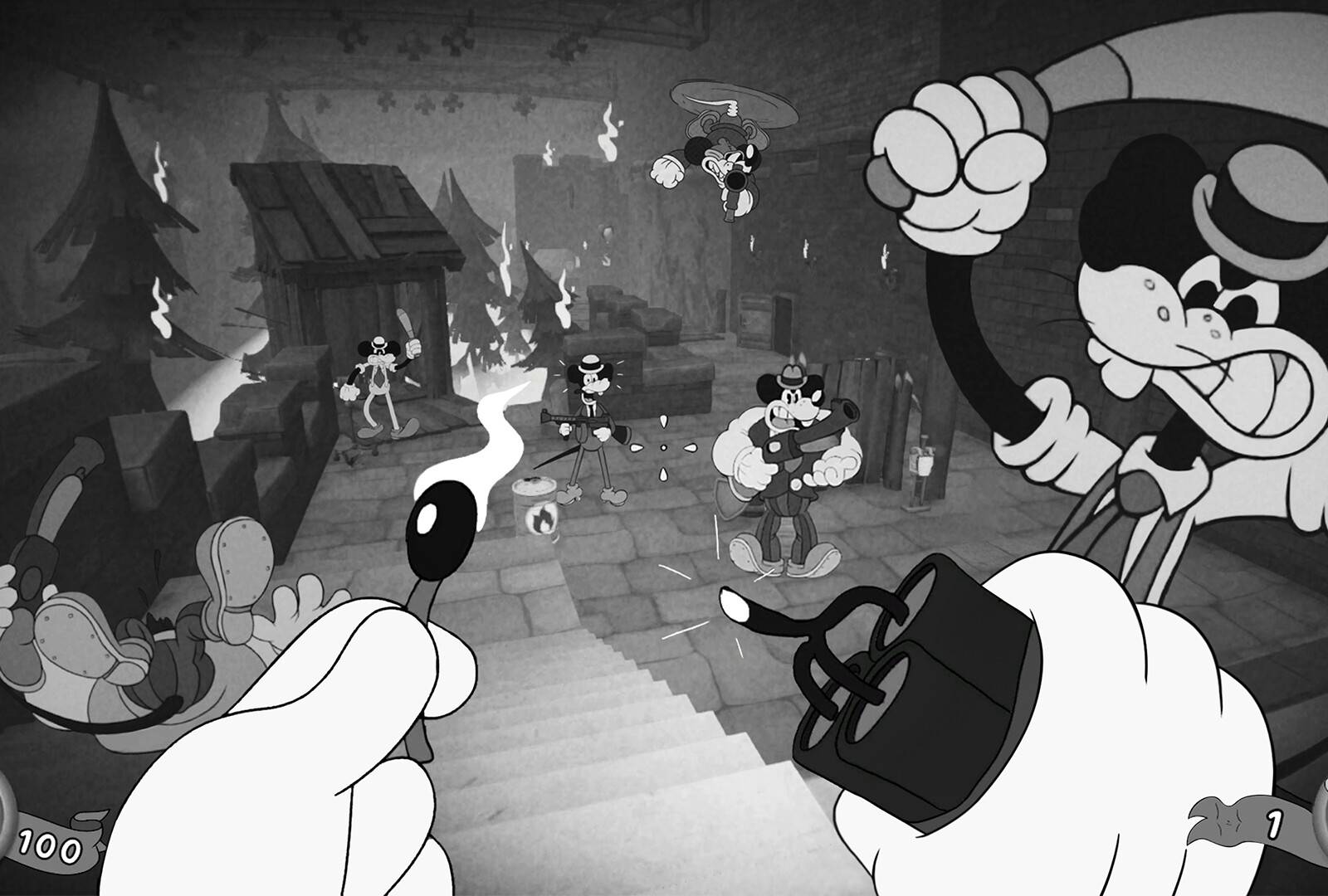 Noir shooter Mouse: P.I. For Hire finally has a release date