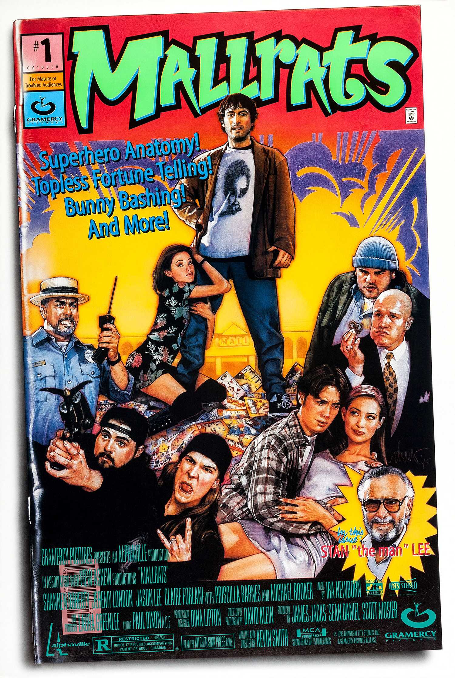 Mallrats comic book poster