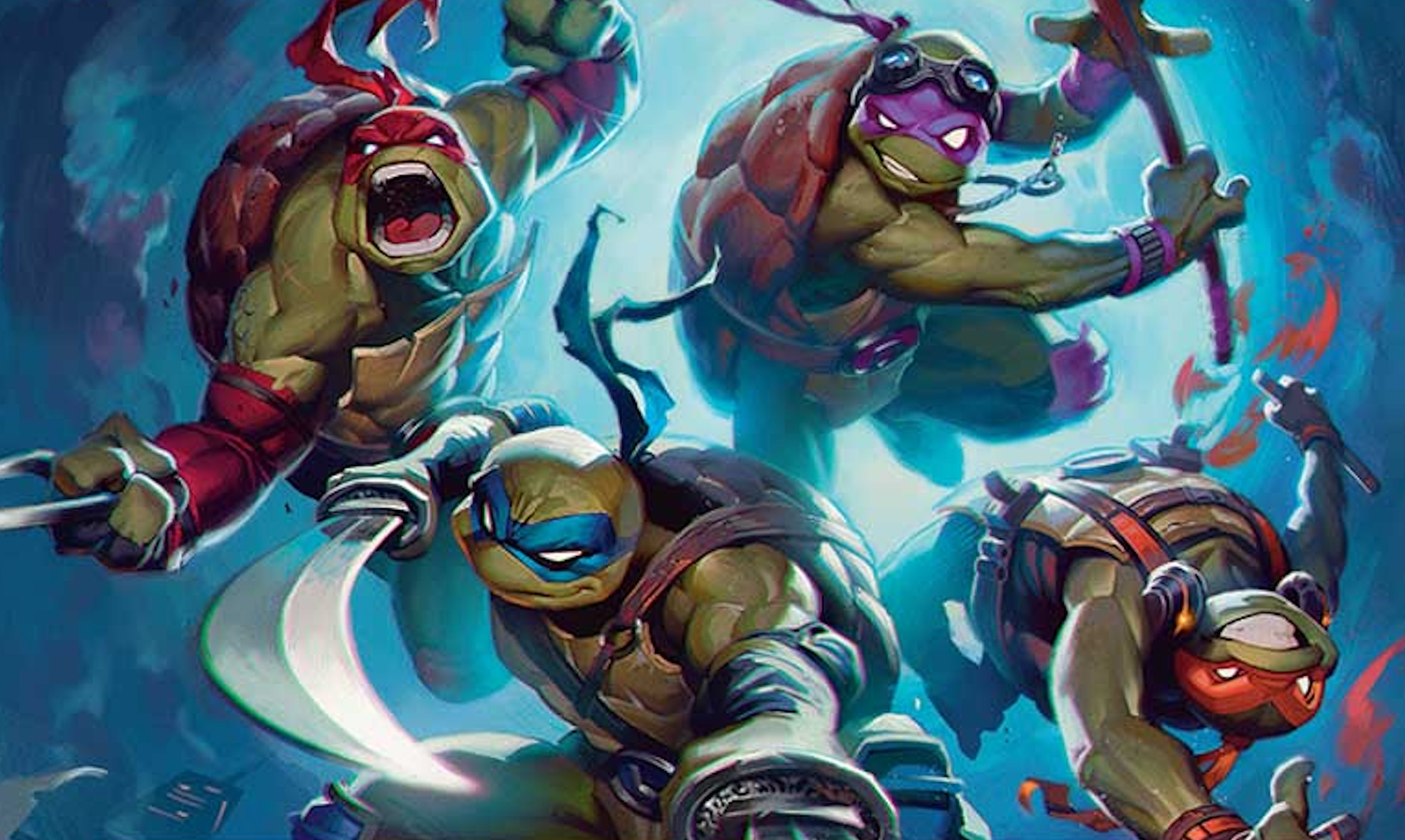 mtg tmnt art
