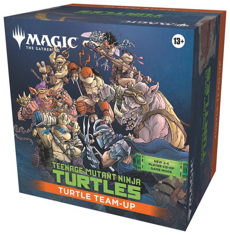 Equipo de tortugas MTG TMNT