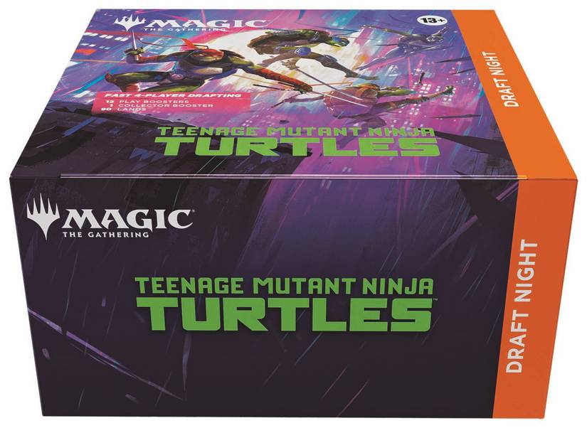 Noche de borrador de MTG TMNT