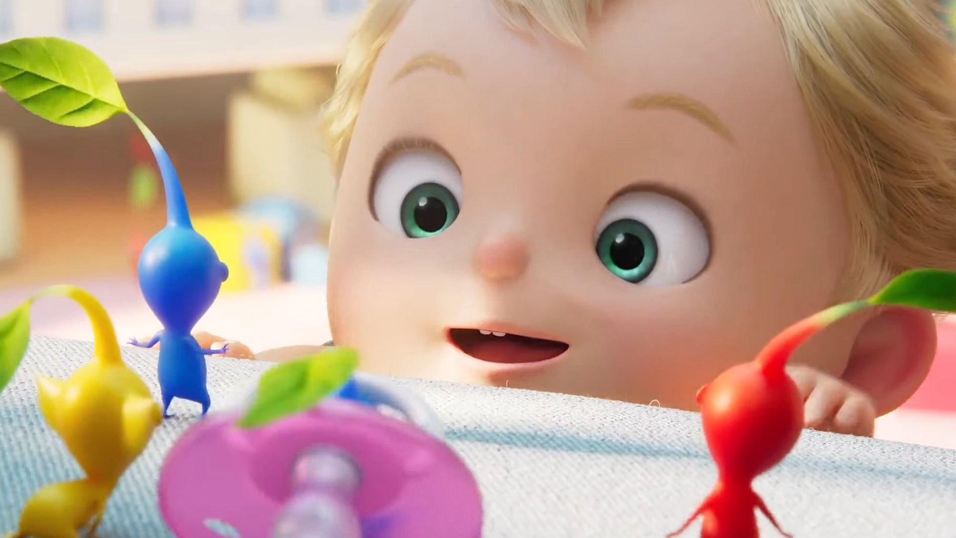 Nintendo releases new "Close to You" video, now with Pikmin