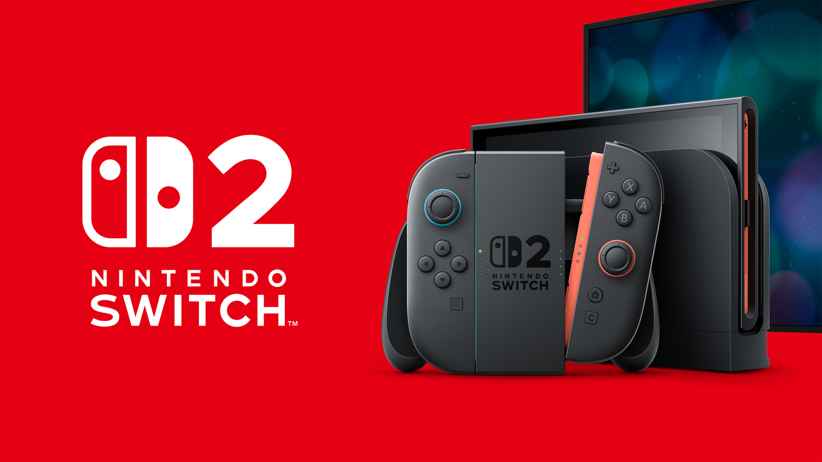 Key art for the Nintendo Switch 2