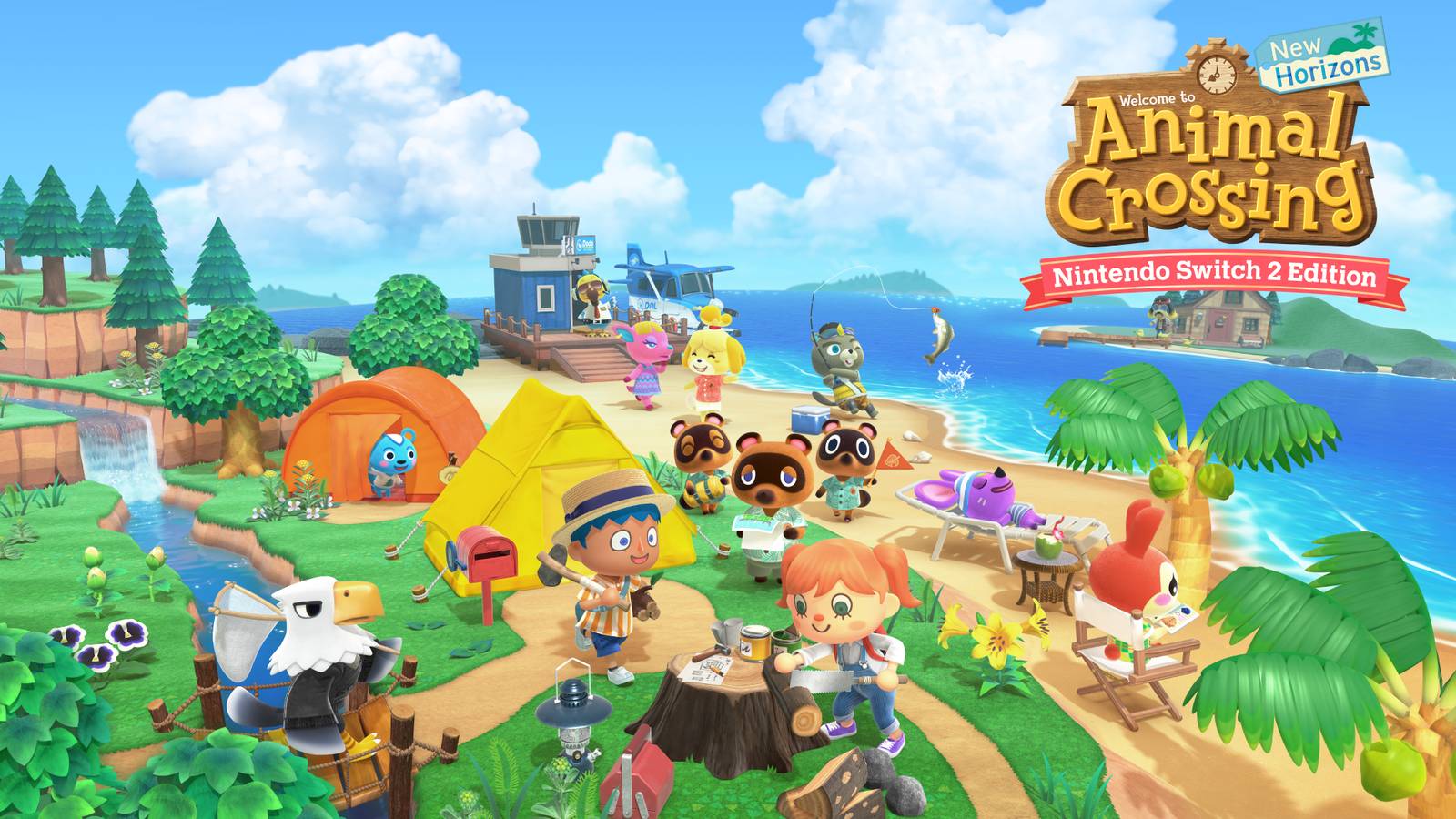 Animal Crossing: New Horizons is getting a huge Switch 2 upgrade and new DLC