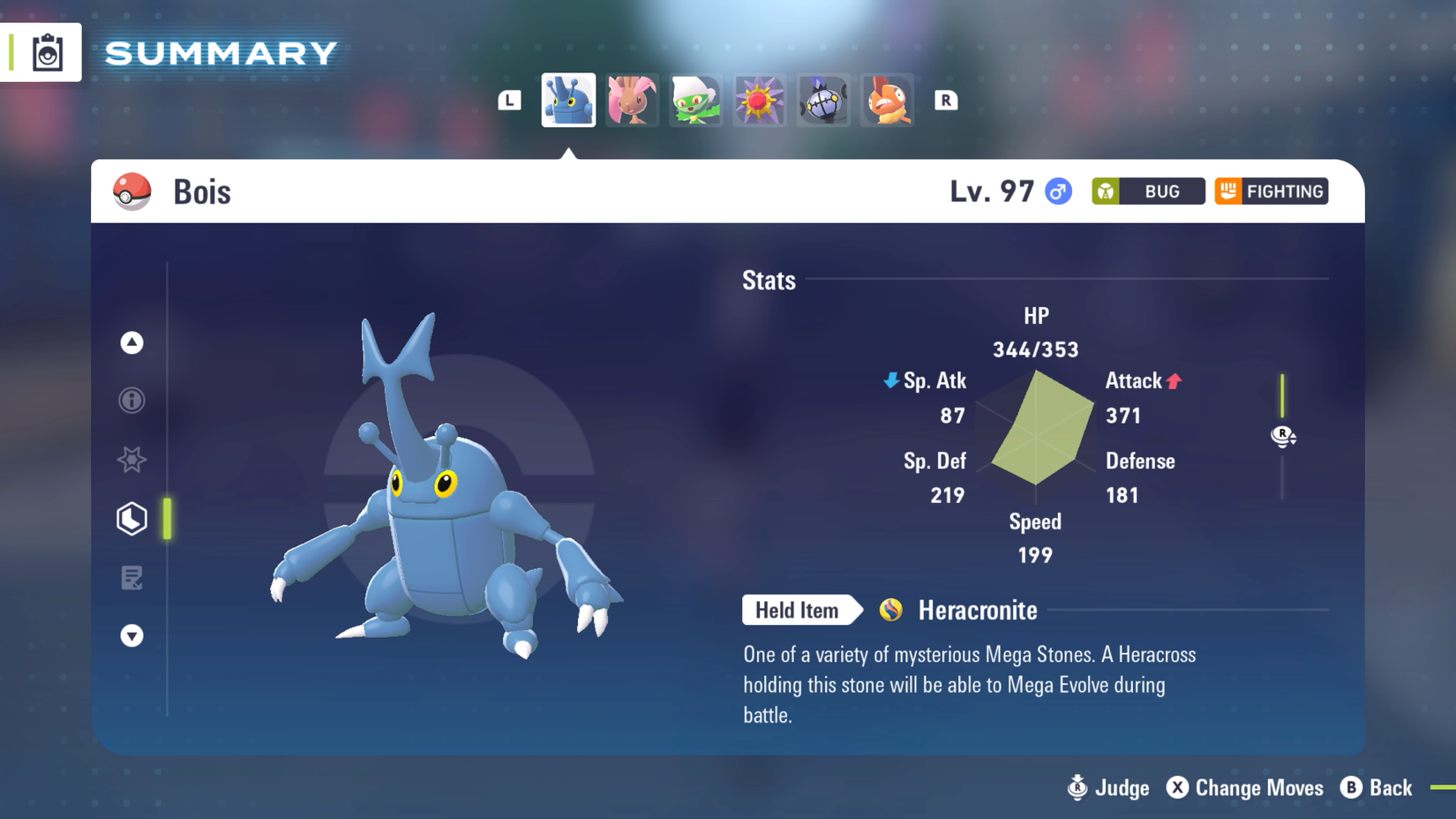 Natures in Pokémon Legends: Z-A, explained