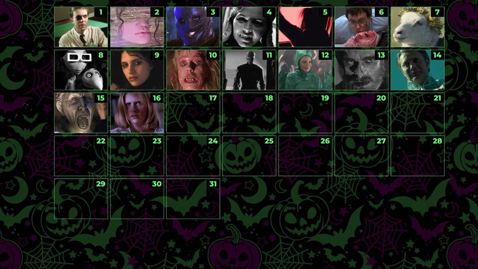 The best horror to watch this Halloween
