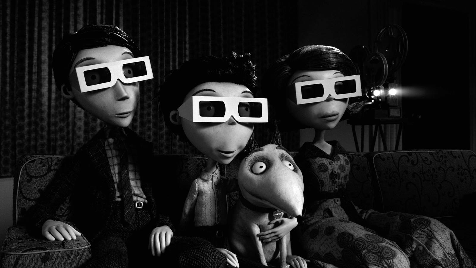 Tim Burton’s Frankenweenie: A Different Take on Frankenstein Tim Burton’s Frankenweenie: A Different Take on Frankenstein