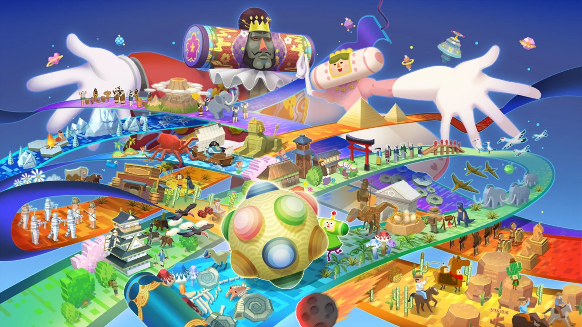 Once Upon a Katamari: Why the King’s Mess is Still the Best Salami-Headed Simulator We’ve Got